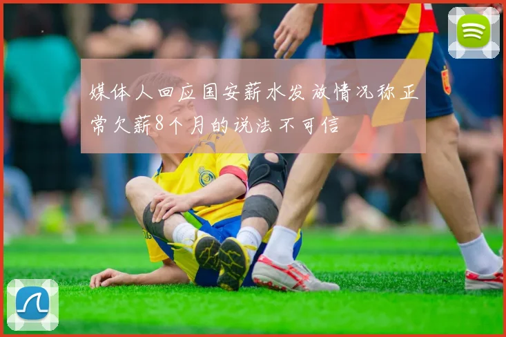 媒体人回应国安薪水发放情况称正常欠薪8个月的说法不可信